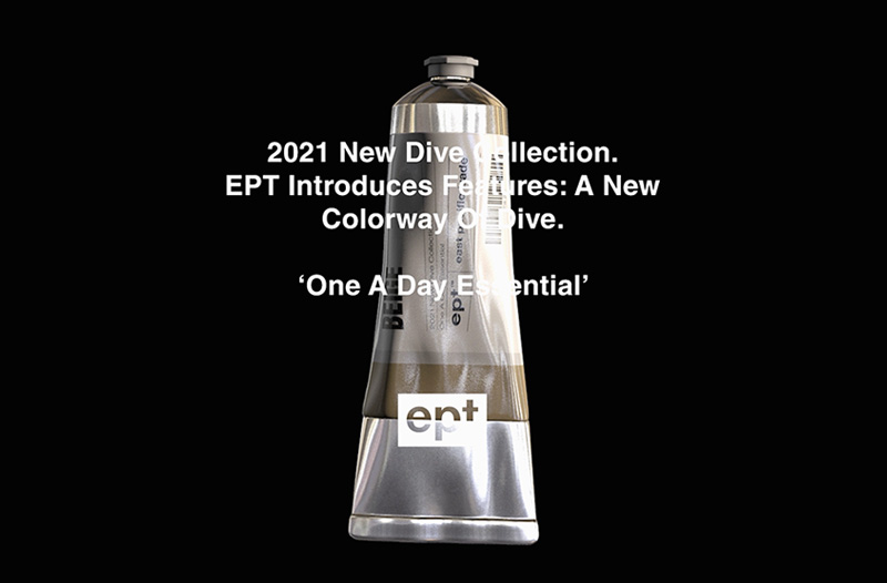 이피티(ept) - 2021 New Dive Collection: Editorial